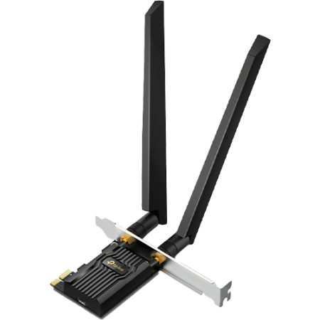 Placa de retea TP-Link Archer TXE72E Tri-Band Wi-Fi 6E Bluetooth 5.3 - TP-LINK ArcherTXE72E TP-LINK - 1